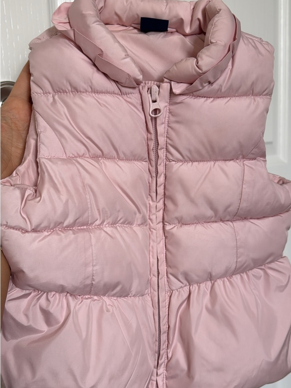 Kid’s Light Pink Puffer Vest